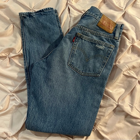 Levi’s 501 high waist wedgie jeans - Picture 12 of 12